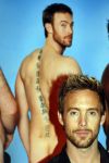 Amsterdam 13 oktober 2009
Perspresentatie van de Full Monty met oa Charly Luske  Ellen Evers Bettina Berger Rogier Komproe Vincent de Lusenet Han Oldigs Zjon Smaal en Richard Spijkers. Charly heeft Tatoo op zijn rug met van chinese tekens waar de namen van zijn kinderen en Tanja Jess staan
Peter Smulders bv