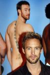 Amsterdam 13 oktober 2009
Perspresentatie van de Full Monty met oa Charly Luske  Ellen Evers Bettina Berger Rogier Komproe Vincent de Lusenet Han Oldigs Zjon Smaal en Richard Spijkers. Charly heeft Tatoo op zijn rug met van chinese tekens waar de namen van zijn kinderen en Tanja Jess staan
Peter Smulders bv