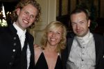 Eefde 18 september 2009
Jeroen Kijk in de Vegte trouwt met zijn vriend Philip op kasteel Voorst. Claudia de Breij
Peter Smulders bv