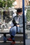 Amsterdam 24 september 2009
Corneille zit op de tram te wachten.
Peter Smulders bv