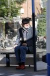 Amsterdam 24 september 2009
Corneille zit op de tram te wachten.
Peter Smulders bv