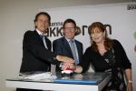 Den Haag 26 september 2009
Ontwikkelingssamenwerking.nu in de fokker hallen in Den Haag o.l.v Bert Koenders. Dick Molman van sanoma uitgevers
Peter Smulders bv