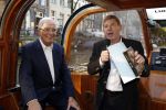 Amsterdam 8 november 2009
Presentatie boek Theo Heuft over zijn leven en Yab Yum. Theo en Frits Barend
Peter Smulders bv