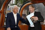 Amsterdam 8 november 2009
Presentatie boek Theo Heuft over zijn leven en Yab Yum. Theo en Frits Barend
Peter Smulders bv