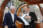 Amsterdam 8 november 2009
Presentatie boek Theo Heuft over zijn leven en Yab Yum. Theo en Frits Barend
Peter Smulders bv