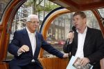 Amsterdam 8 november 2009
Presentatie boek Theo Heuft over zijn leven en Yab Yum. Theo en Frits Barend
Peter Smulders bv