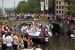 Amsterdam 1 augustus 2009
Diverse boten tijdens de Gay pride.