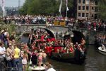 Amsterdam 1 augustus 2009
Diverse boten tijdens de Gay pride.