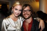 Utrecht 22 september 2009
Premiere Lover of Loser in  stadsschouwburg Utrecht. 
Giel Beelen met vriendin