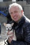 Scheveningen 4 oktober 2009
Bridget Maasland organiseert dogwalk op het strand van Scheveningen.
Ruim 300 honden liepen mee met hun baasjes. Gordon
Peter Smulders bv