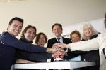Den Haag 26 september 2009
Ontwikkelingssamenwerking.nu in de fokker hallen in Den Haag o.l.v Bert Koenders. Aanwezig oa Jan Smit Marco Borsato en Daphne Bunskoek
Peter Smulders bv