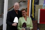 Amsterdam 23 september 2009
Joop en Janine v d Ende leggen de eerste steen van het nieuwe de la Mar theater.
Peter Smulders bv
