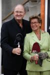 Amsterdam 23 september 2009
Joop en Janine v d Ende leggen de eerste steen van het nieuwe de la Mar theater.
Peter Smulders bv