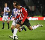 Eindhoven, 17 Oktober 2009 Kompetitiewedstrijd PSV-SC Heerenveen,
eindstand 1-0 Seizoen 2009/2010
Jonayhan Reis
Foto Junior Smulders