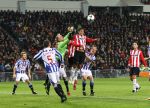 Eindhoven, 17 Oktober 2009 Kompetitiewedstrijd PSV-SC Heerenveen,
eindstand 1-0 Seizoen 2009/2010
Jonathan Reis
Foto Junior Smulders