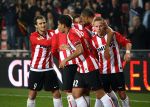 Eindhoven, 22 Oktober 2009
UEFA Europa League Seizoen 2009/2010
PSV-FC Kopenhagen, eindstand 1-0
Jonathan Reis heeft PSV op 1-0 gebracht
Foto Junior Smulders