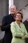 Amsterdam 23 september 2009
Joop en Janine v d Ende leggen de eerste steen van het nieuwe de la Mar theater.
Peter Smulders bv