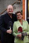 Amsterdam 23 september 2009
Joop en Janine v d Ende leggen de eerste steen van het nieuwe de la Mar theater.
Peter Smulders bv