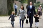 Apeldoorn 20 september 2009
Doop Pieter v Vollenhoven, zoon van Prins Pieter Christiaan en prinses Anita op paleis het Loo. Ook zijn zus Emma is aanwezig. Marc Schroder met zijn vrouw en kinderen
Peter Smulders bv
