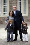Apeldoorn 20 september 2009
Doop Pieter v Vollenhoven, zoon van Prins Pieter Christiaan en prinses Anita op paleis het Loo. Ook zijn zus Emma is aanwezig. Marc Schroder met zijn vrouw en kinderen
Peter Smulders bv