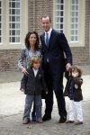 Apeldoorn 20 september 2009
Doop Pieter v Vollenhoven, zoon van Prins Pieter Christiaan en prinses Anita op paleis het Loo. Ook zijn zus Emma is aanwezig. Marc Schroder met zijn vrouw en kinderen
Peter Smulders bv