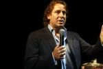 Amsterdam 23 september 2009
Marco Borsato wordt heel emotioneel tijdens persconferentie in Paradiso.
Peter Smulders bv