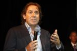 Amsterdam 23 september 2009
Marco Borsato wordt heel emotioneel tijdens persconferentie in Paradiso.
Peter Smulders bv