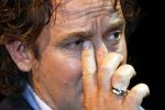 Amsterdam 23 september 2009
Marco Borsato wordt heel emotioneel tijdens persconferentie in Paradiso.
Peter Smulders bv