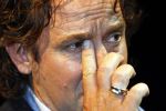 Amsterdam 23 september 2009
Marco Borsato wordt heel emotioneel tijdens persconferentie in Paradiso.
Peter Smulders bv