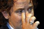 Amsterdam 23 september 2009
Marco Borsato wordt heel emotioneel tijdens persconferentie in Paradiso.
Peter Smulders bv
