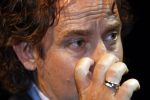 Amsterdam 23 september 2009
Marco Borsato wordt heel emotioneel tijdens persconferentie in Paradiso.
Peter Smulders bv