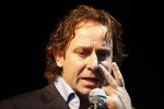 Amsterdam 23 september 2009
Marco Borsato wordt heel emotioneel tijdens persconferentie in Paradiso.
Peter Smulders bv