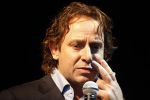 Amsterdam 23 september 2009
Marco Borsato wordt heel emotioneel tijdens persconferentie in Paradiso.
Peter Smulders bv