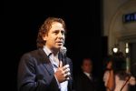 Amsterdam 23 september 2009
Marco Borsato wordt heel emotioneel tijdens persconferentie in Paradiso.
Peter Smulders bv