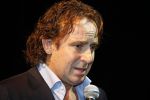 Amsterdam 23 september 2009
Marco Borsato wordt heel emotioneel tijdens persconferentie in Paradiso.
Peter Smulders bv