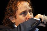 Amsterdam 23 september 2009
Marco Borsato wordt heel emotioneel tijdens persconferentie in Paradiso.
Peter Smulders bv