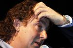 Amsterdam 23 september 2009
Marco Borsato wordt heel emotioneel tijdens persconferentie in Paradiso.
Peter Smulders bv