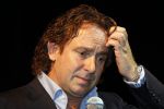 Amsterdam 23 september 2009
Marco Borsato wordt heel emotioneel tijdens persconferentie in Paradiso.
Peter Smulders bv