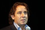 Amsterdam 23 september 2009
Marco Borsato wordt heel emotioneel tijdens persconferentie in Paradiso.
Peter Smulders bv