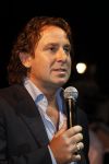 Amsterdam 23 september 2009
Marco Borsato wordt heel emotioneel tijdens persconferentie in Paradiso.
Peter Smulders bv