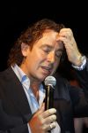 Amsterdam 23 september 2009
Marco Borsato wordt heel emotioneel tijdens persconferentie in Paradiso.
Peter Smulders bv