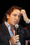Amsterdam 23 september 2009
Marco Borsato wordt heel emotioneel tijdens persconferentie in Paradiso.
Peter Smulders bv