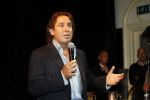 Amsterdam 23 september 2009
Marco Borsato wordt heel emotioneel tijdens persconferentie in Paradiso.
Peter Smulders bv