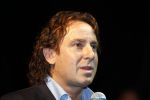 Amsterdam 23 september 2009
Marco Borsato wordt heel emotioneel tijdens persconferentie in Paradiso.
Peter Smulders bv