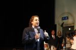 Amsterdam 23 september 2009
Marco Borsato wordt heel emotioneel tijdens persconferentie in Paradiso.
Peter Smulders bv