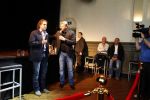 Amsterdam 23 september 2009
Marco Borsato wordt heel emotioneel tijdens persconferentie in Paradiso.
Peter Smulders bv
