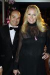 Amsterdam 28 september 2009
Pink Ribbon gala in carre. Monique Collignon met man
Peter Smulders bv