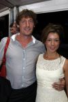 Utrecht 23 september 2009
Premiere Tramontana tijdens de filmdagen. Nadja Hupscher met vriend
Peter Smulders bv