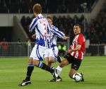 Eindhoven, 17 Oktober 2009 Kompetitiewedstrijd PSV-SC Heerenveen,
eindstand 1-0 Seizoen 2009/2010
Nordin Amrabat
Foto Junior Smulders