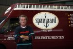 Amsterdam 20 september 2009
Obbo Spanjaard, winkelier en transporteur van Piano's
Peter Smulders bv